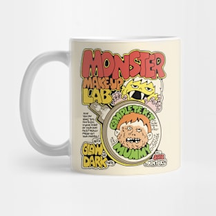 Mummy Monster Makeup Lab Mug